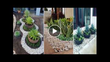 39 Creative Rock Garden Landscaping Ideas On a Budget | diy garden 39 Creative Rock Garden Landscaping Ideas On a Budget | diy garden