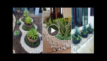 39 Creative Rock Garden Landscaping Ideas On a Budget | diy garden