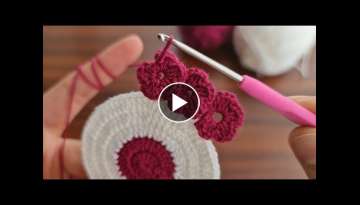 Super beautiful motif Crochet Knitting Model - Bu Motife Bayıldım Tığ İşi Örgü Motif Yap�...