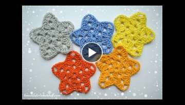 Crochet Star Pattern
