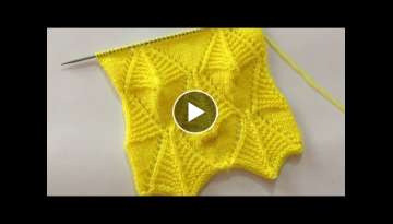 Beautiful Knitting Stitch Pattern For Ladies Sweater