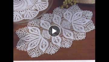 Centro de Mesa em croche- Inspiraçoes Centro de Mesa em croche- Inspiraçoes