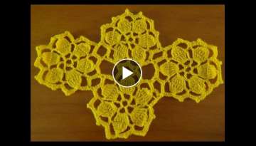 Video Tutorial Como Tejer y Unir Motivos a crochet Video Tutorial Como Tejer y Unir Motivos a crochet