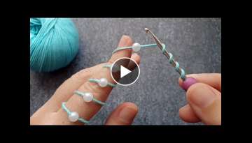 A simple crochet flower- Crochet for beginners