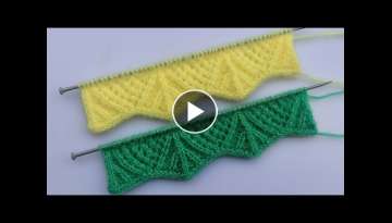 New knitting design/pattern New knitting design/pattern