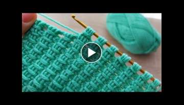 Super Easy Tunisian Knitting Model Very Easy Very Flashy Tunisian Knitting Pattern Making Super Easy Tunisian Knitting Model Very Easy Very Flashy Tunisian Knitting Pattern Making