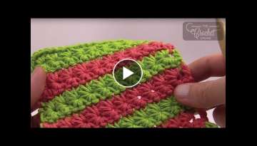 Crochet Star Stitch