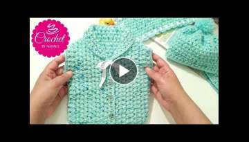 Crochet a Vest for beginners 