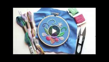Top Modern Hand Embroidery Stitches