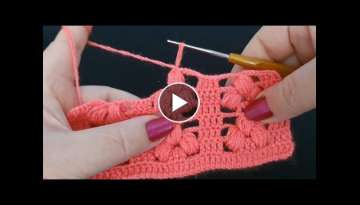 Crochet Easter knit vest pattern