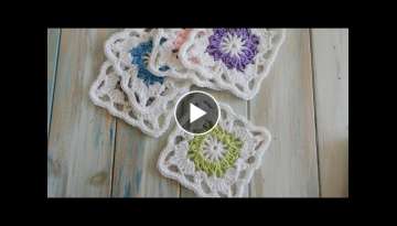 How To Crochet a Vintage Granny Square