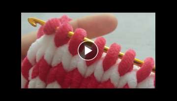 Crochet baby blanket from velvet rope knitting tunisian crochet models / velvet blanket models