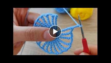 Very Easy Crochet Motif Making-Super Easy Crochet Knitting Motif