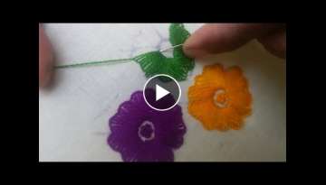 Hand Embroidery: Kaaj Tankka/ Cause stitch Part-2