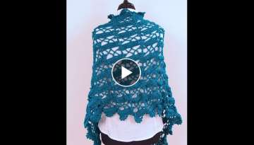 Crochet: Chal Triny Crochet: Chal Triny