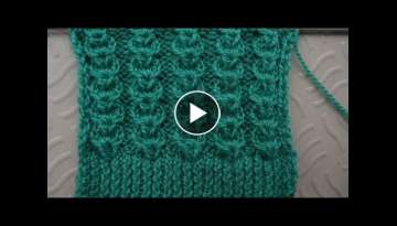 Knitting pattern of sweater