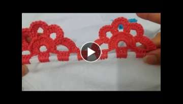 Bico de croche carreira unica  Bico de croche carreira unica