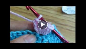 Popcorn - Basic Crochet Stitch