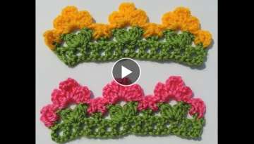 Crochet: Borde # 29 Crochet: Borde # 29