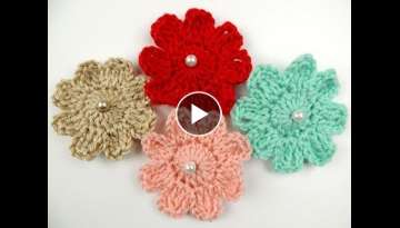 Crochet: Flor # 9