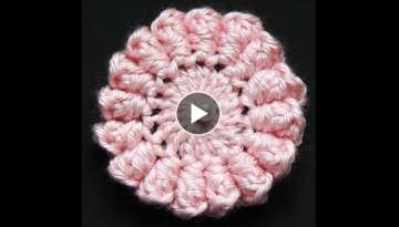 Crochet : Flor 