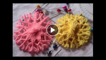 How to make needle lace