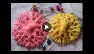 How to make needle lace How to make needle lace