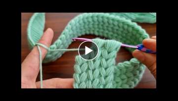 Super Easy Hairband Knitting Model Super Easy Hairband Knitting Model