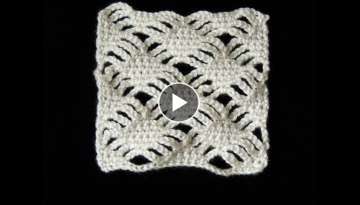 Crochet : Diamantes Apilados Crochet : Diamantes Apilados