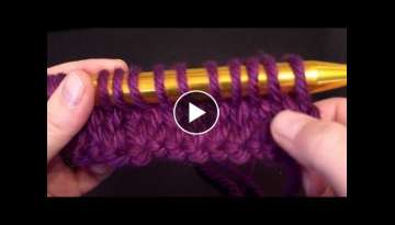 How To Knit & Purl Continental