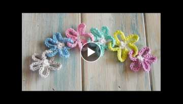 (crochet) How To Crochet Flower Chains - Yarn Scrap Friday (crochet) How To Crochet Flower Chains - Yarn Scrap Friday