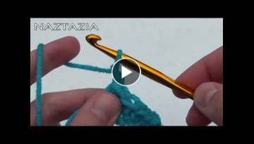 How to CROCHET for BEGINNERS - RIGHT HAND Part 2