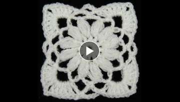 Crochet : Cuadrado # 8