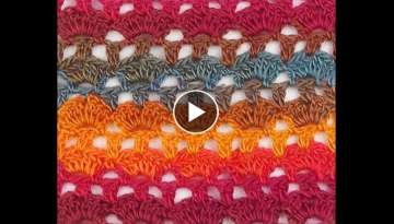 Crochet: Punto Combinado # 43 Crochet: Punto Combinado # 43