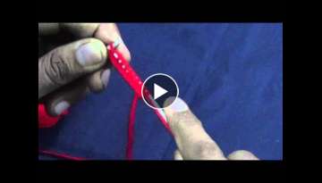 Basics of Knitting - In Hindi - 4 absolute beginners -How to knit, increase or decrease of stitch...