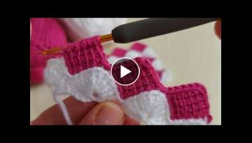Super Easy Tunisian Knitting-Tunisian Very Easy Knitting Pattern