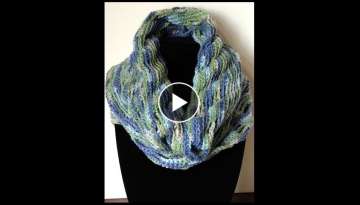 Crochet : Bufanda Infinita Circular
