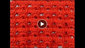 Crochet: Punto para manta de Bebe Crochet: Punto para manta de Bebe