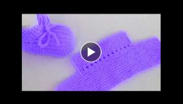 New design baby booties in easy step by step must try this New design baby booties in easy step by step must try this