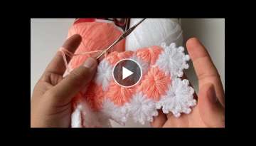 Very nice square fiber making / ( fiber models) crochet knitting models