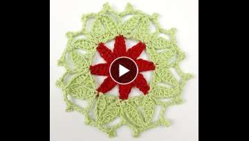 Crochet: Porta Vasos 