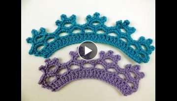 Crochet: Borde # 30