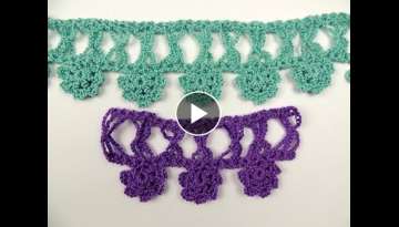 Crochet: Borde 