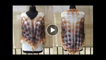 Crochet: Chal Calado Crochet: Chal Calado