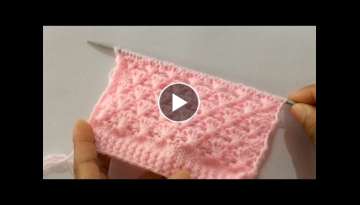 Beautiful Knitting Stitch Pattern
