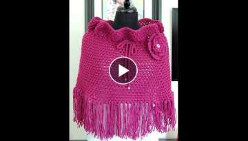 Crochet: Cuello Bufanda