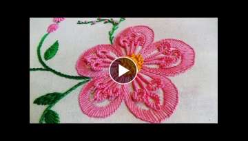 Hand Embroidery: Brazilian Embroidery