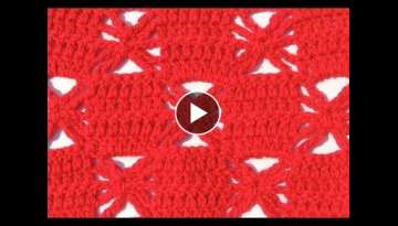 Crochet: Punto Combinado # 28