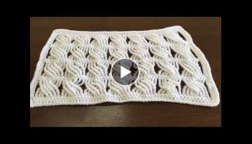Crochet Pattern - cable crochet stitch