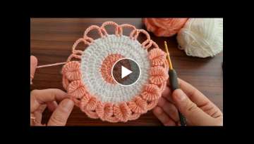 Super beautiful motif Crochet Knitting Model - Bu Motife Bayıldım Tığ İşi Örgü Motif Mode...